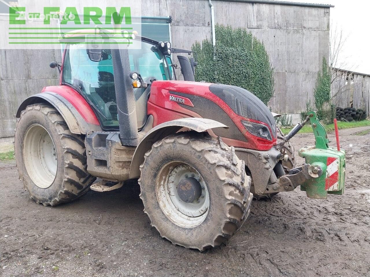 t174ea wheel tractor